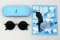 Gojo Satoru's sunglasses (with case and cloth) "Jujutsu Kaisen" image 0