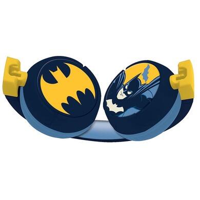 Batman Headphones 2-in-1 Bluetooth & Wired with Mic & Button Control image 3