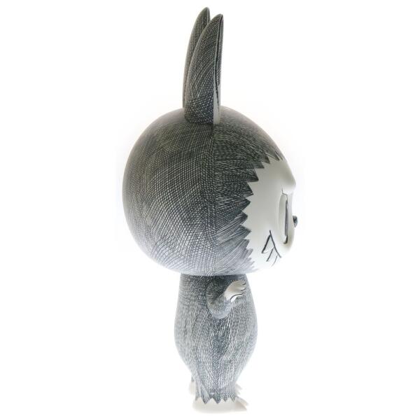 POP MART The Monsters MEGA LABUBU 400% Sketch Figure AUTHENTIC image 3