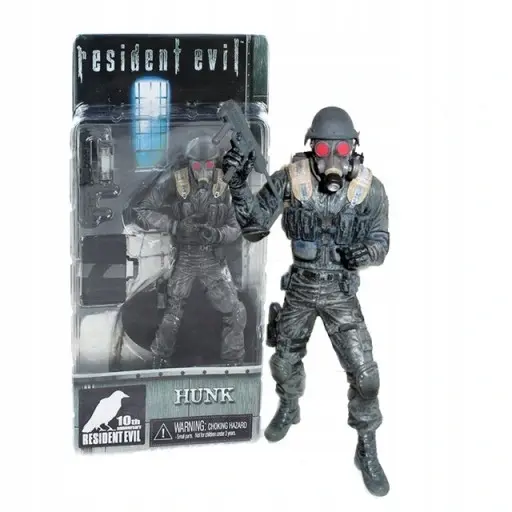 Resident Evil 10th Anniversary Series 1 Hunk Action Figure image 0