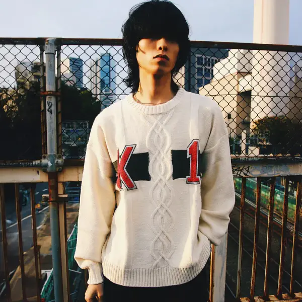 Koichi Hirose sweater image 1