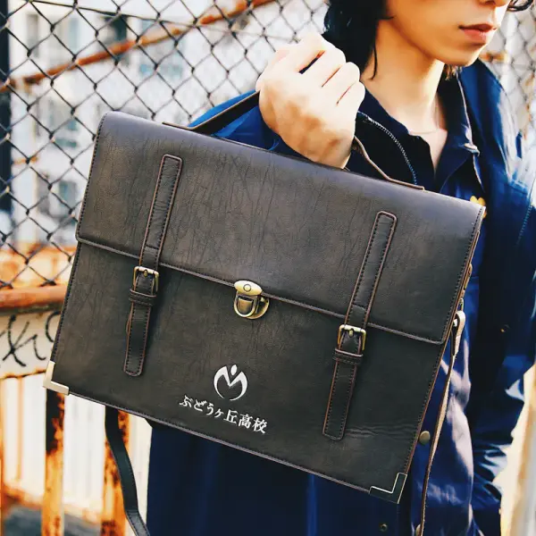 Budogaoka High School School Bag (with Tohojo Assistant Student Notebook) image 1