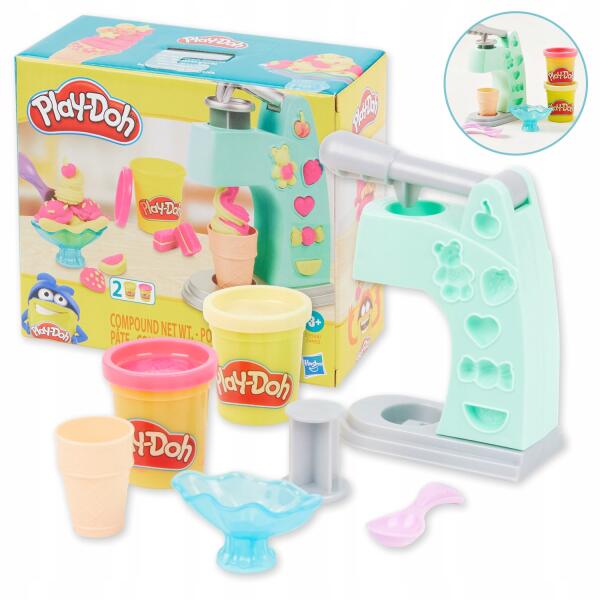 Play-Doh Mini ice cream factory image 0