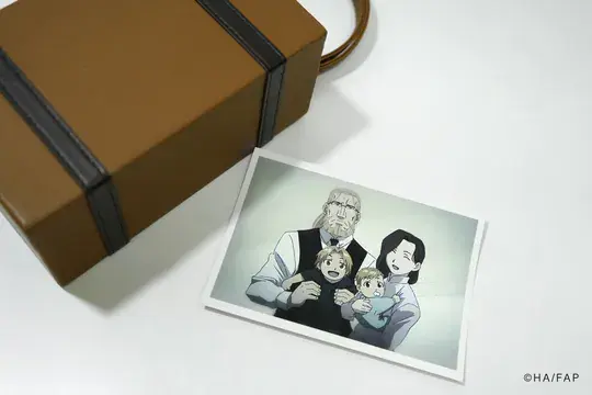 Edward's Suitcase (Includes Family Portrait) image 3