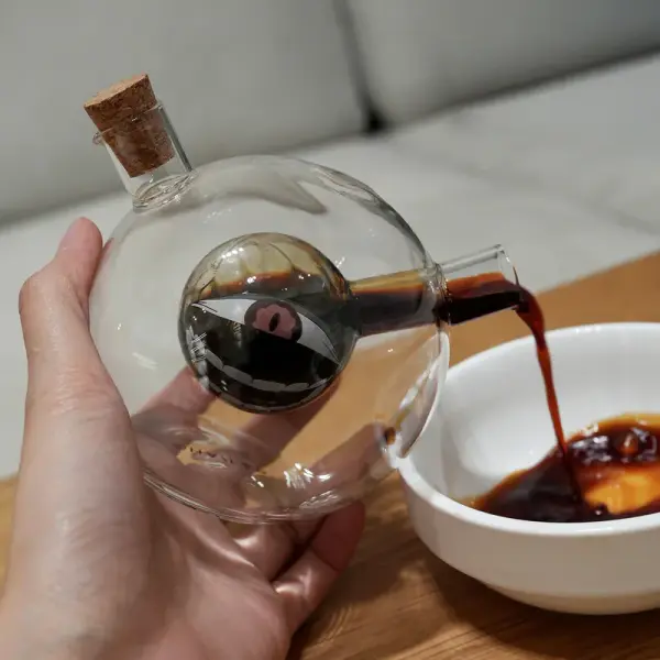 Dwarf in the Flask Glass Bottle image 1
