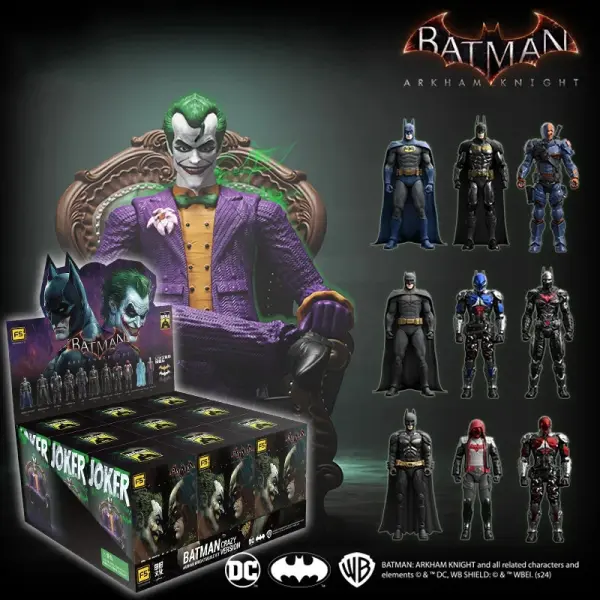 Batman F5 Arkham Knight JOKER V8 Figure  image 1