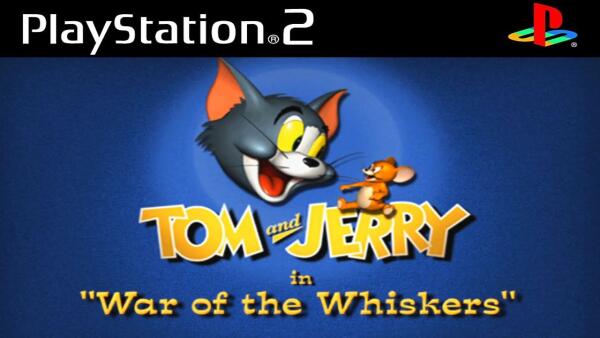 Tom and Jerry War of the whiskers (PS2 - USA Factory Sealed) image 2