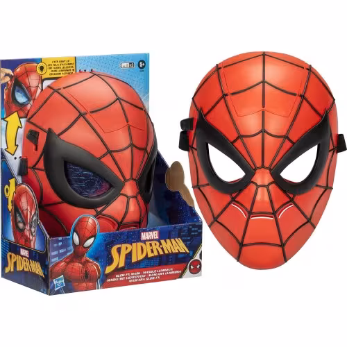 Spiderman Marvel Spider-Man Glow FX Mask image 0