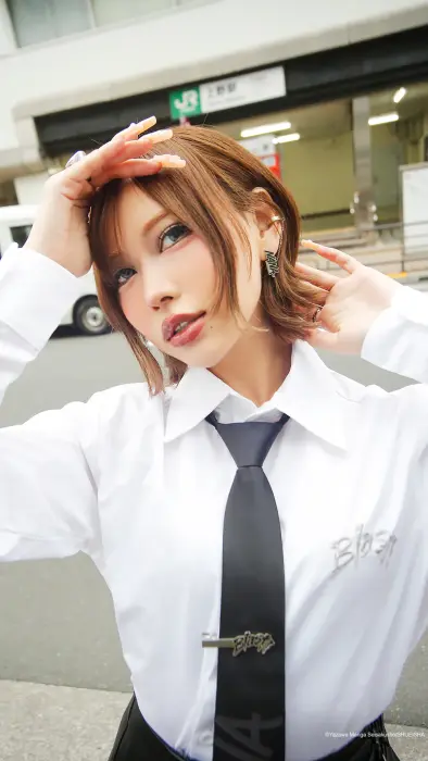 NANA Shirt (with Tie) image 1