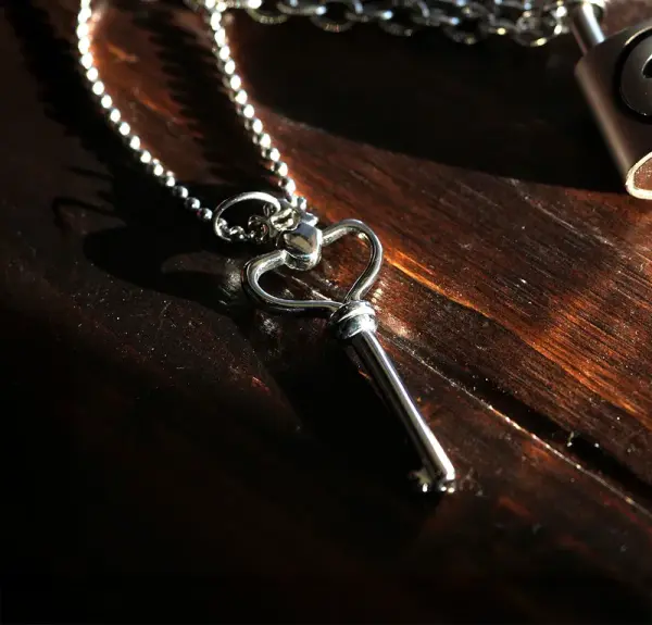 NAAN key  Necklace image 1
