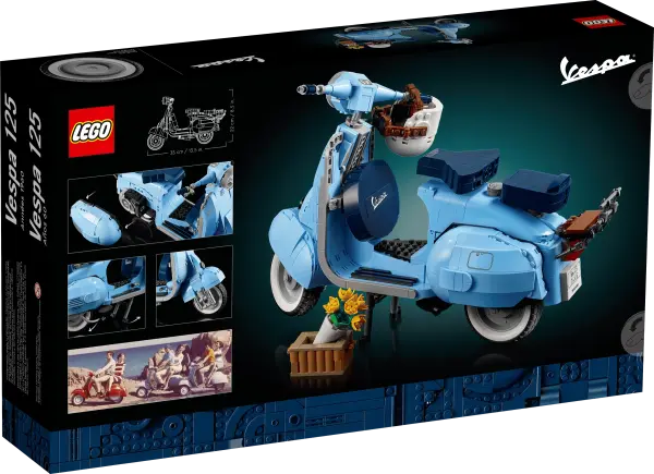 LEGO icons vespa 125 image 3