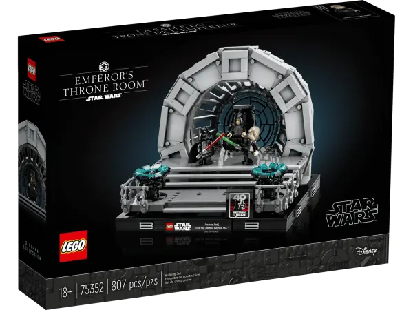Star Wars Emperor's Throne Room - Diorama - LEGO  image 0