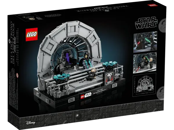 Star Wars Emperor's Throne Room - Diorama - LEGO  image 2
