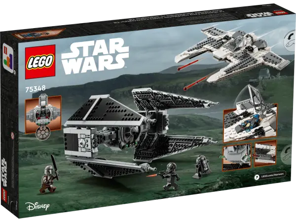 LEGO - Star Wars Mandalorian Fang Fighter vs. TIE Interceptor image 2