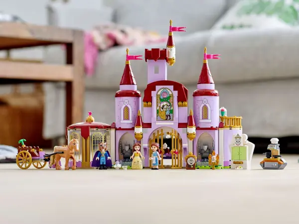LEGO Disney Princess - Belle & The Beast's Castle image 5