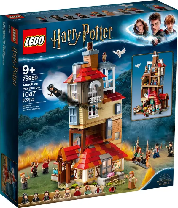 Harry Potter Attack on The Burrow image 0