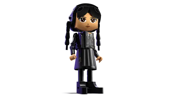 Wednesday Addams - LEGO image 4