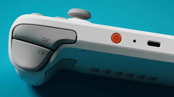 Steam Deck OLED Limited Edition White image 2