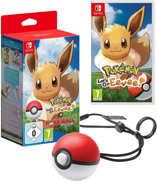 Pokemon Let's Go Eevee [Poke Ball Plus Bundle] nintendo switch image 0