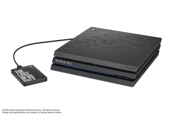 Seagate Game Drive for PS4 2TB External Hard Drive Portable HDD - USB 3.0 The Last of Us II Special Edition, Designed for PS4 image 5