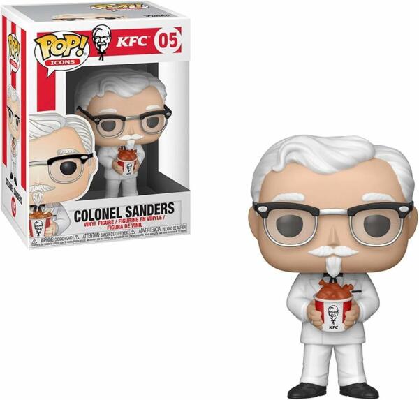 Funko Pop! Icons: KFC - Colonel Sanders image 0
