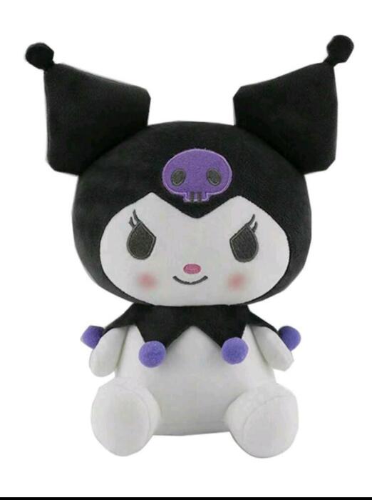 Sanrio - Kuromi Plush Stuffed image 0