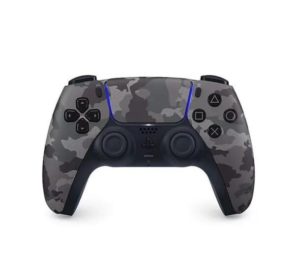 Sony PlayStation 5 DualSense Wireless Controller - Gray Camouflage  image 0