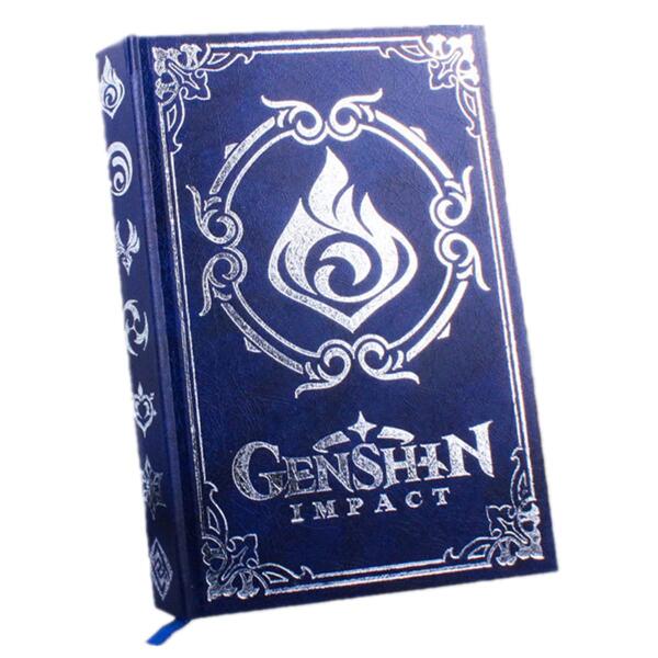  Genshin Impact Notebook image 0
