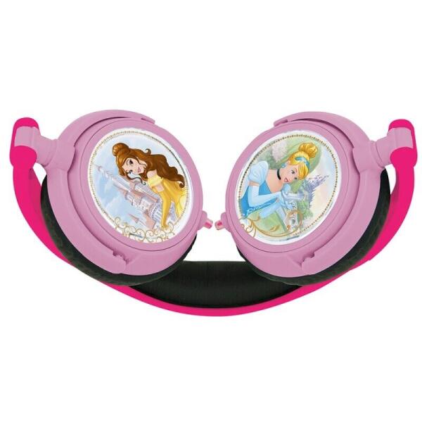 Disney Princess Wired Stereo Headphone With Kids Safe Volume image 2
