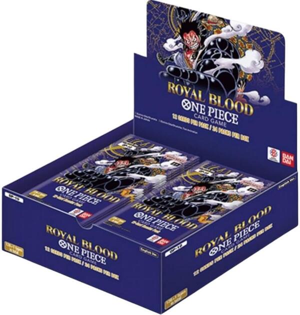 One Piece: OP-10 Royal Blood Booster Box (English) image 1