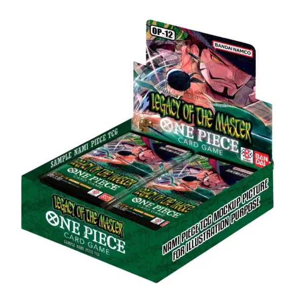 Legacy of the Master Booster Box - Legacy of the Master (OP12) image 1