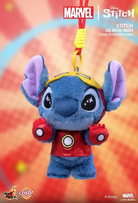 Marvel x Disney Stitch Series Plush Keychain Collection  image 3
