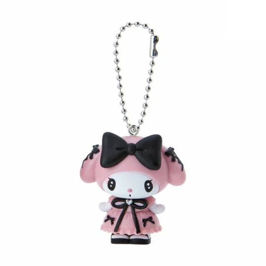 Kuromi and My Melody Moonlit Melokuro Blind Box Keychains image 3