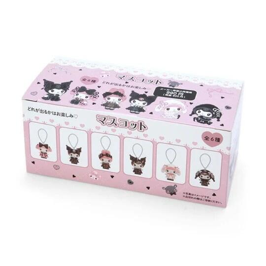 Kuromi and My Melody Moonlit Melokuro Blind Box Keychains image 1