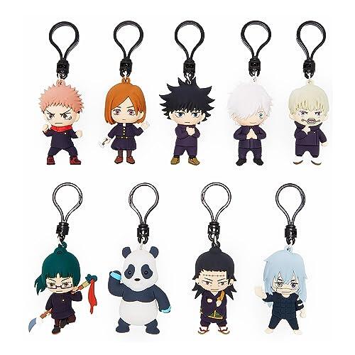 Jujutsu Kaisen Series Bag Clip Random Packfrom Crunchyroll image 1