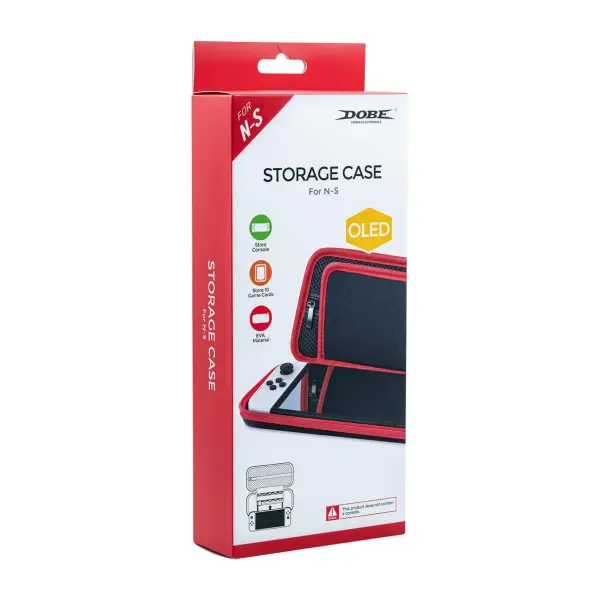 Nintendo Switch OLED Host Storage Bag Portable EVA Hard Protection Case image 3