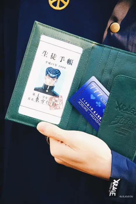 Budogaoka High School School Bag (with Tohojo Assistant Student Notebook) image 3