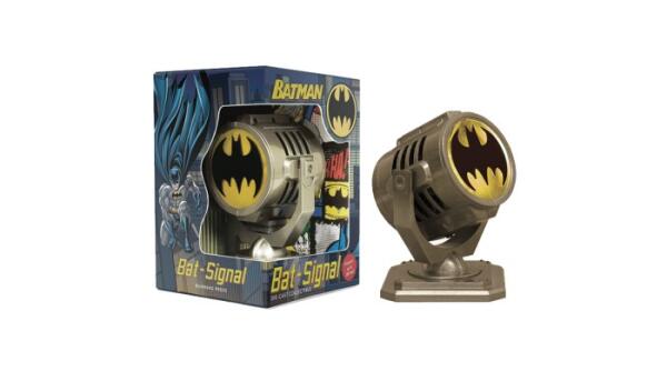 Batman bat signal die cast collectible image 0