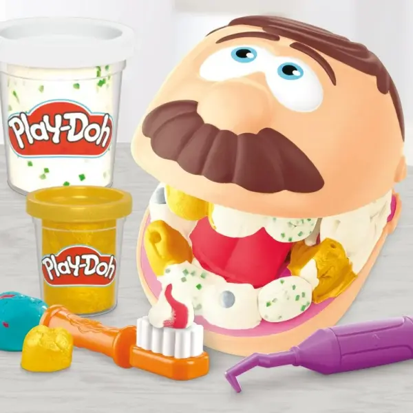 Play-Doh Mini Fun Doctor Drill N Fill image 1