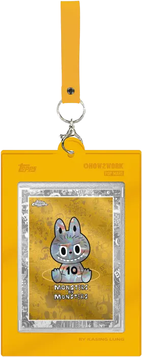 2025 Topps Labubu Chrome® 10th Anniversary - Hobby Box (Pre-Order) image 1