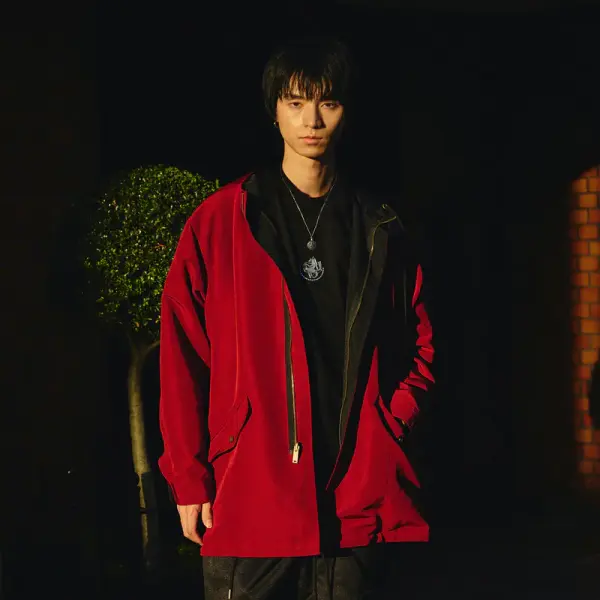 Edward Long Reversible Coat image 4