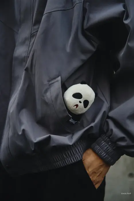 Alphonse Hooded Jacket (with panda plush toy) image 1