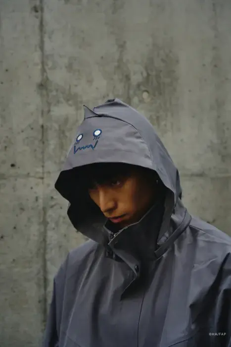 Alphonse Hooded Jacket (with panda plush toy) image 2