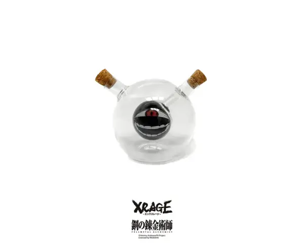 Dwarf in the Flask Glass Bottle image 0