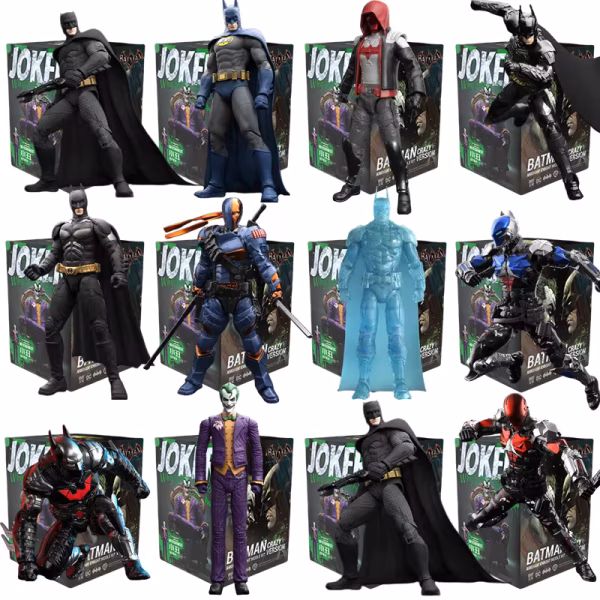 Batman F5 Arkham Knight JOKER V8 Figure  image 2