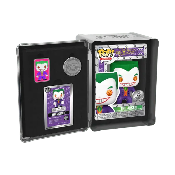 THE JOKER Funko 25th Anniversary - DC Comics Exclusive image 1