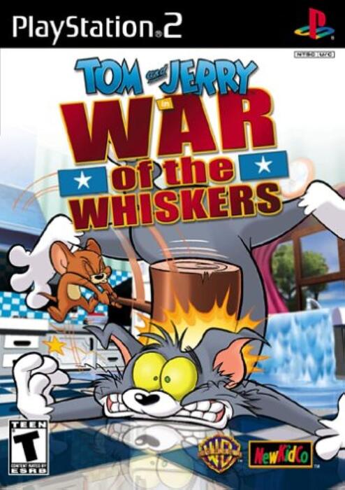 Tom and Jerry War of the whiskers (PS2 - USA Factory Sealed) image 1