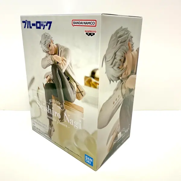 BLUE LOCK - Seishiro Nagi - Figure Sweets Flavor 13cm (2025) image 2