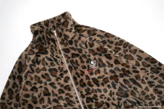 NANA Leopard print Jacket (with Pin) image 2