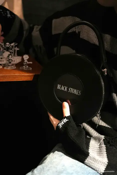 Vinyl record Bag( with Acrylic Stand) image 2
